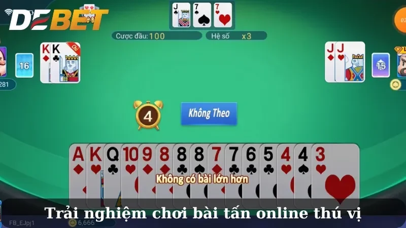 bài tấn online