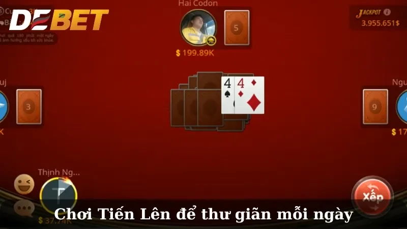 bài tiến lên miền nam