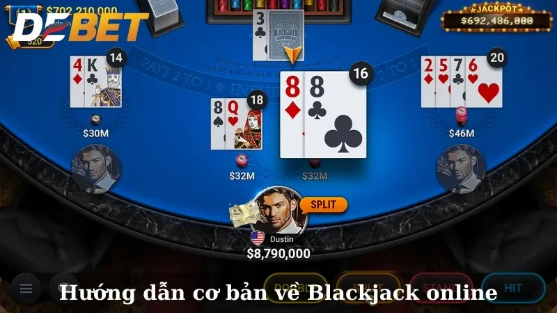 black jack online