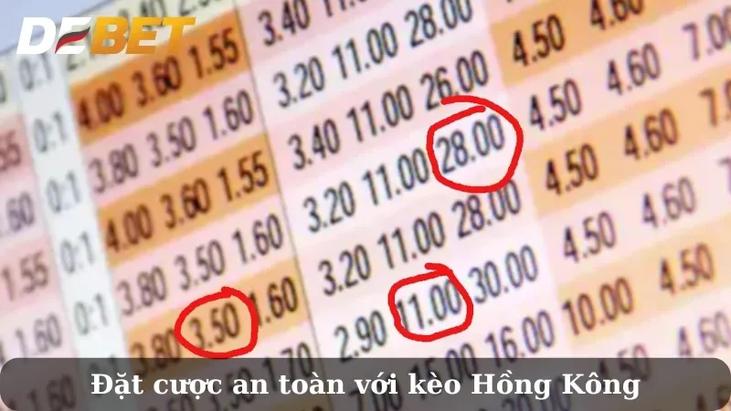 Cách chơi kèo Hồng Kông