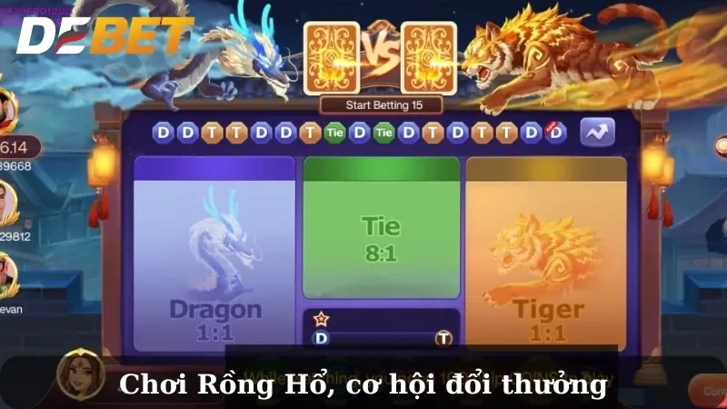 casino rồng hổ trực tuyến