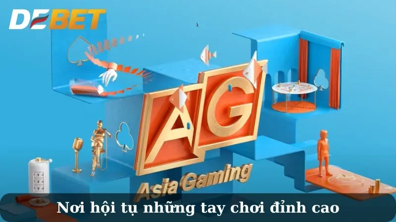 casino trực tuyến AG Gaming