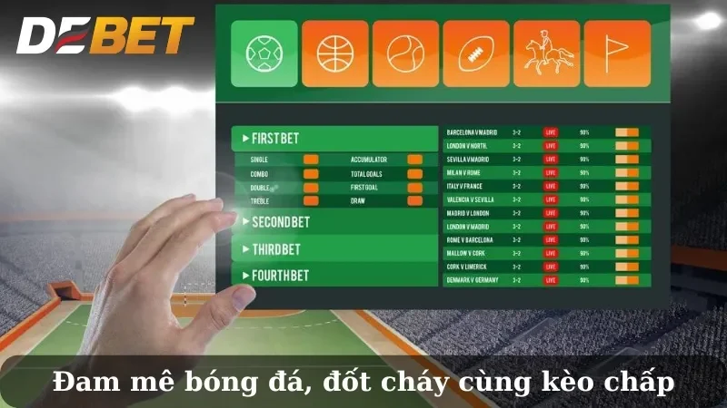 kèo chấp 0.75