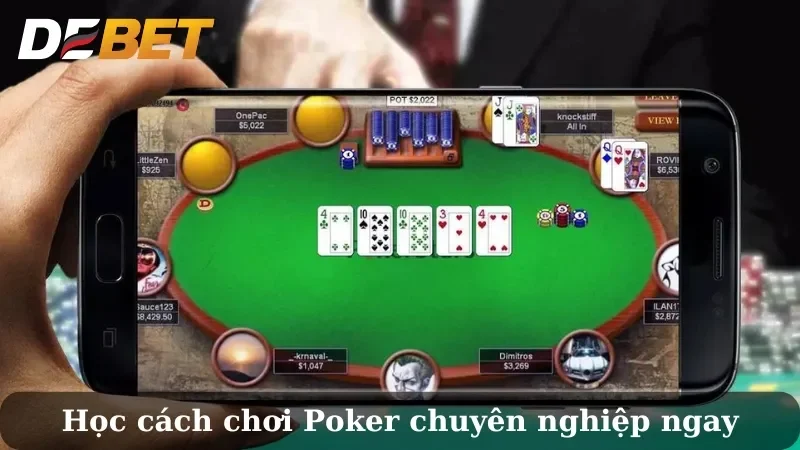 chơi game poker online miễn phí