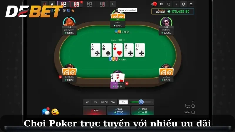 đánh bài poker