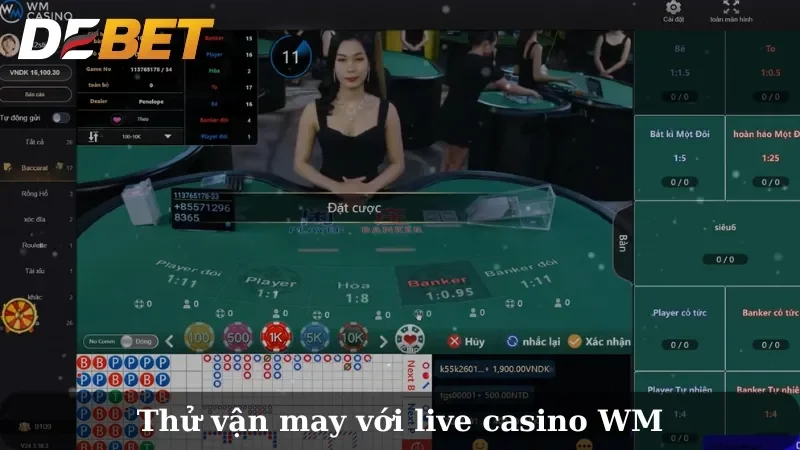 Đánh giá WM Casino