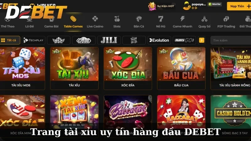 Địa chỉ tài xỉu trực tuyến uy tín