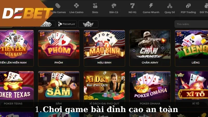 game đánh bài ăn tiền