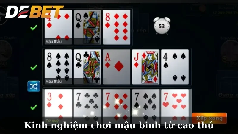 game mậu binh