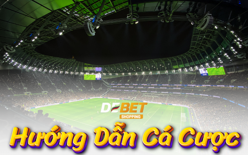 hướng dẫn cá cược tại Debet