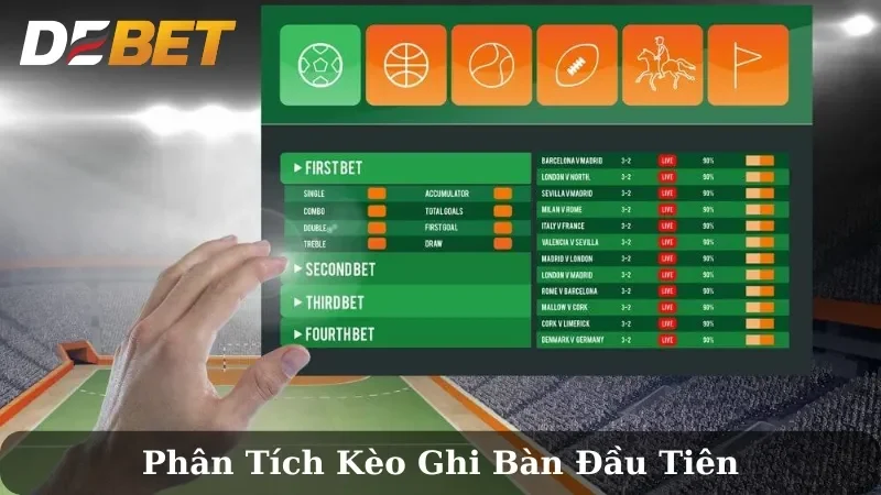 Kèo ghi bàn trực tiếp