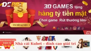 Trải Nghiệm Tuyệt Vời Tại Nhà Cái Kubet – Khuyến Mãi Cực Hấp Dẫn!