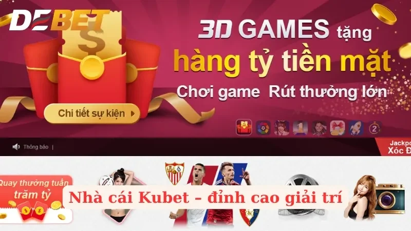 Trải Nghiệm Tuyệt Vời Tại Nhà Cái Kubet – Khuyến Mãi Cực Hấp Dẫn!