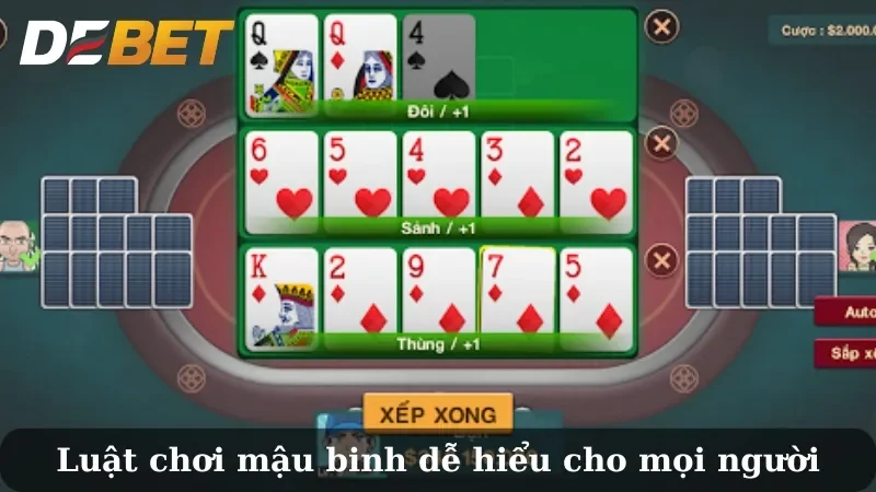 mậu binh online miễn phí