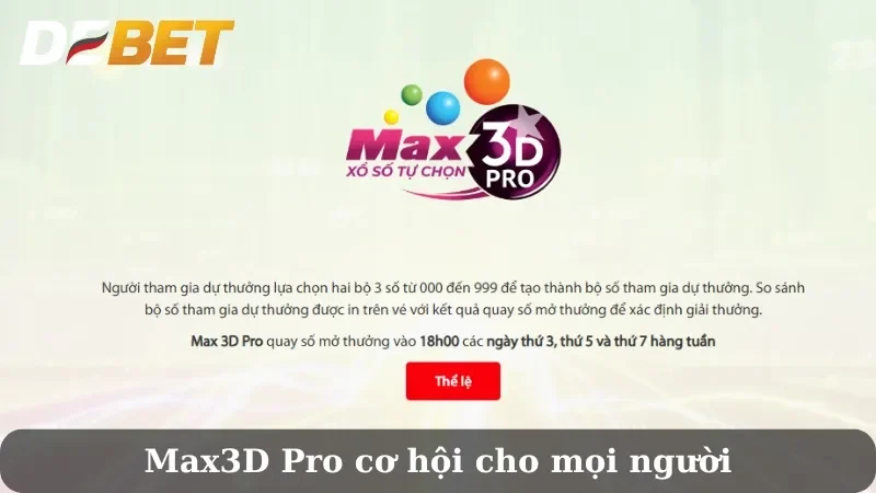 Max3D Pro Vietlott