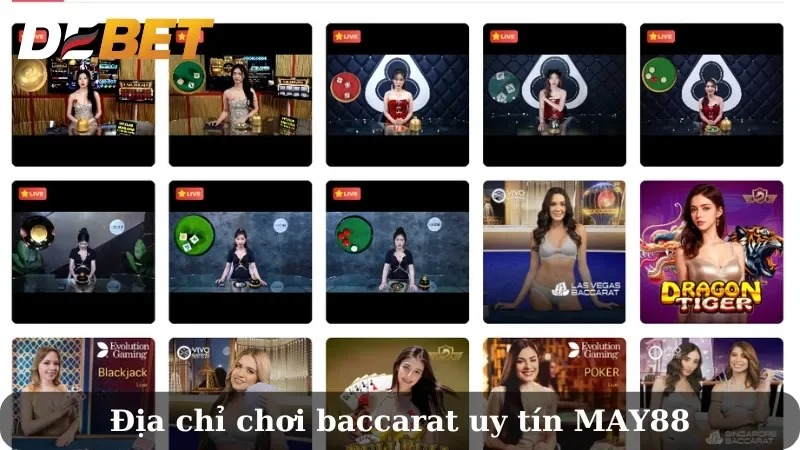 Nhà cái casino baccarat chất lượng