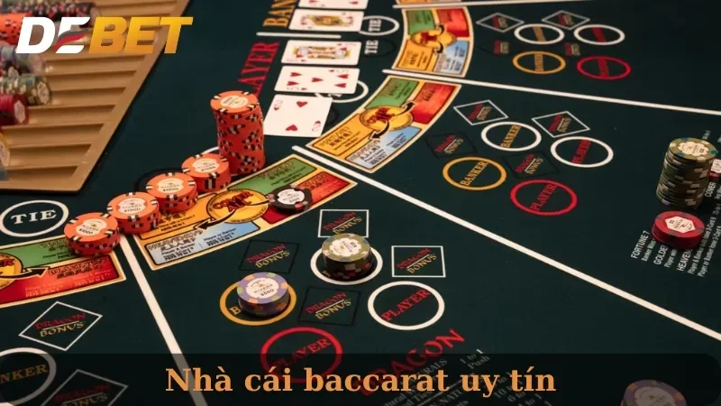 Top 5 Nhà Cái Baccarat Uy Tín – Đẳng Cấp, Thắng Lớn Dễ Dàng