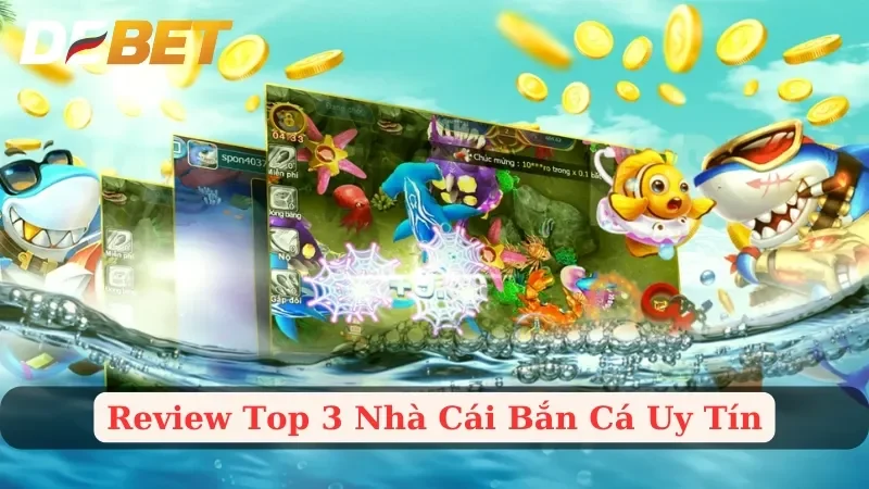 Review Chi Tiết Top 3 Nhà Cái Bắn Cá Uy Tín Hiện Nay