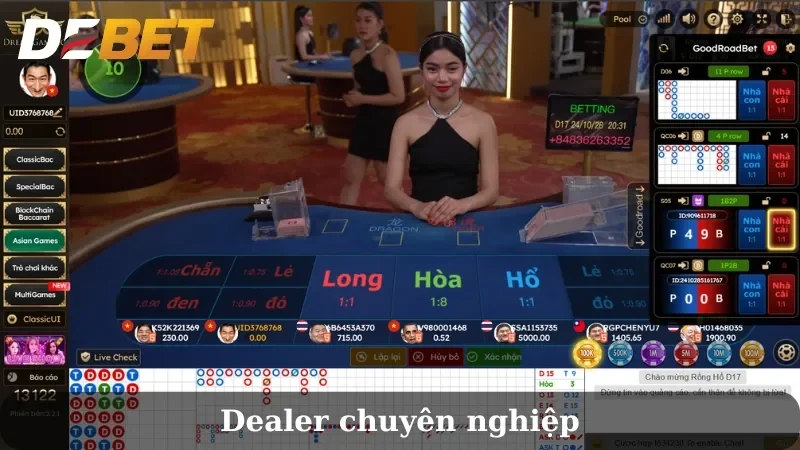 Nhà cái sảnh Dream Gaming