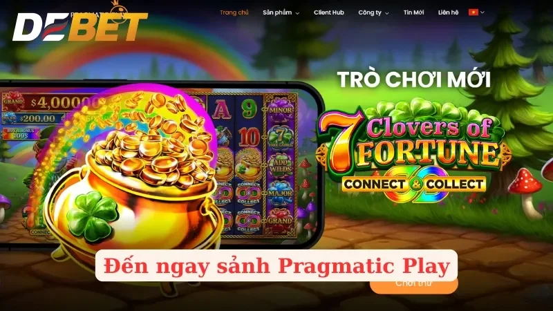 Khám Phá Sảnh Pragmatic Play Thiên Đường Giải Trí Trực Tuyến