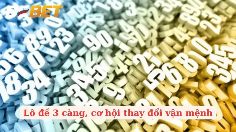 Bí Quyết Lô Đề 3 Càng - Tăng Tỷ Lệ Trúng Số Ngay Hôm Nay