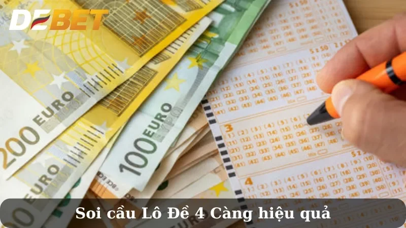 Soi cầu 4 càng miền phí