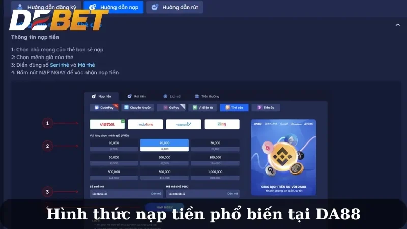 Thẻ cào nạp tiền