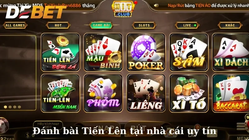 Tiến Lên online