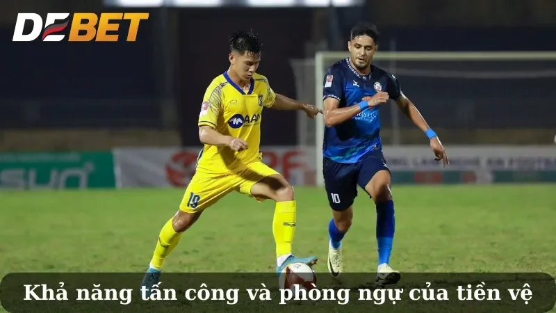 tiền vệ phòng ngự