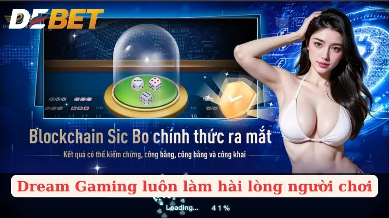 Truy Cập Sảnh Dream Gaming Mượt Mà Không Bị Chặn