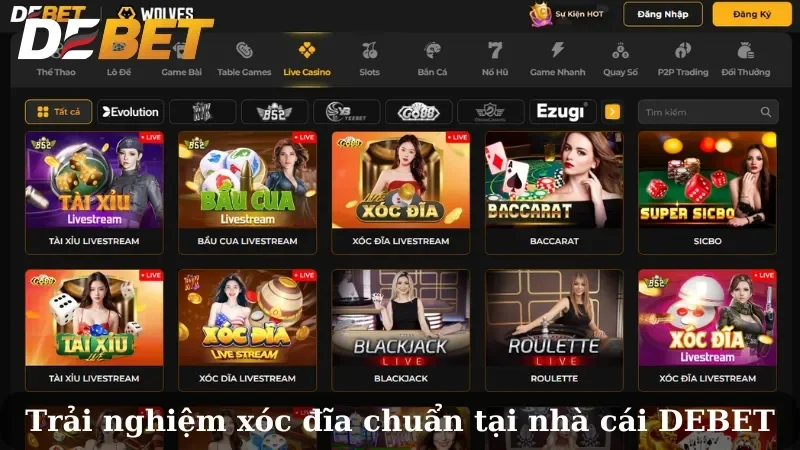 xoc dia online pro