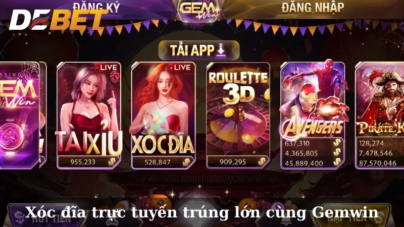 Xóc đĩa trực tuyến