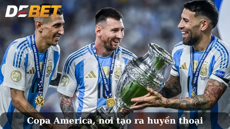 các đội tuyển Copa America