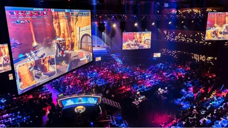 Các giải đấu cá cược thể thao điện tử tại E-Sport SABA