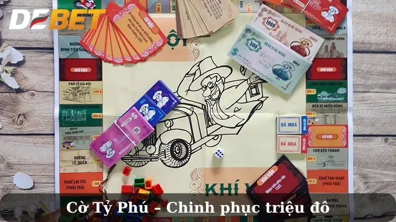 cách chơi cờ tỷ phú