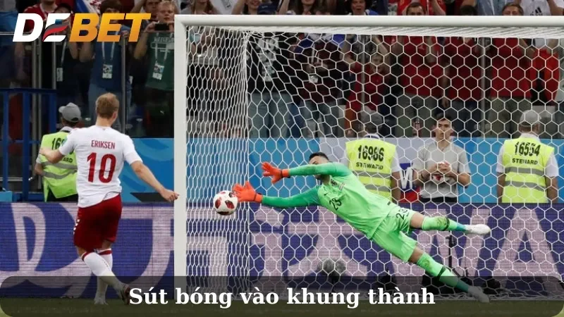 cản phá penalty