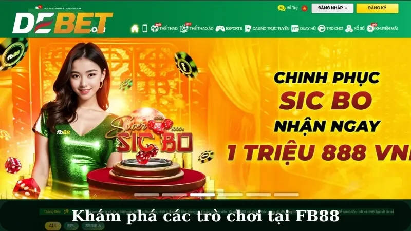 Cổng game FB88