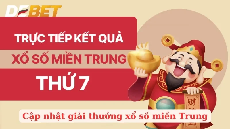 Công Bố Giải Thưởng Xổ Số Miền Trung Mới Nhất Hôm Nay