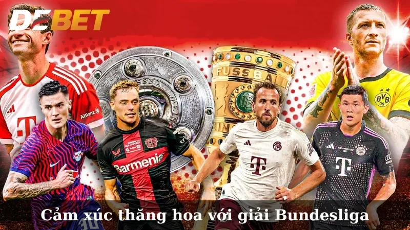 giải bóng đá Bundesliga