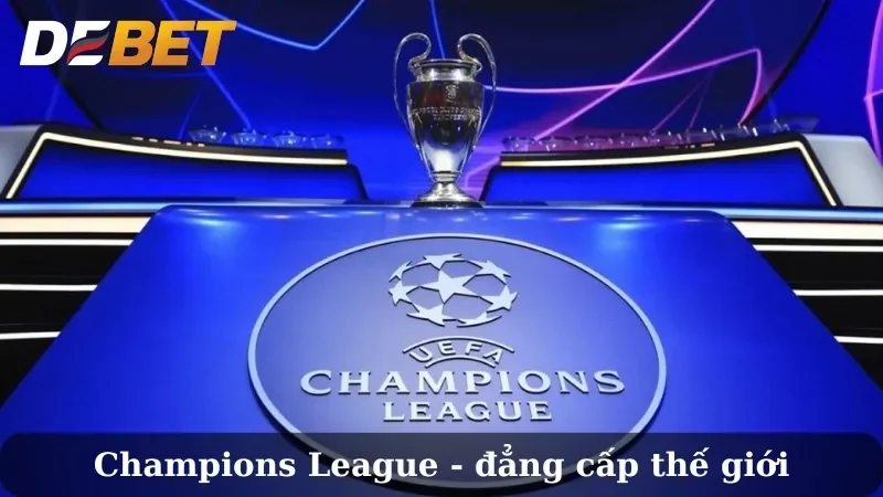 giải bóng đá champion league