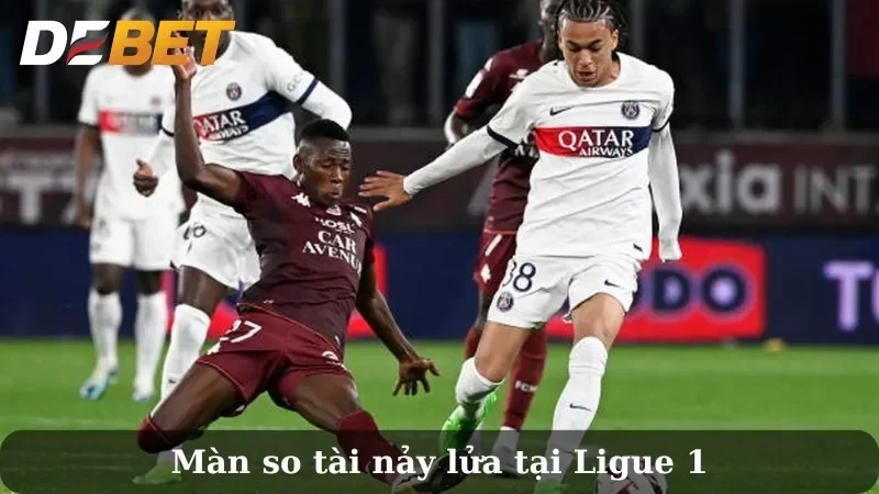 giải ligue 1 pháp