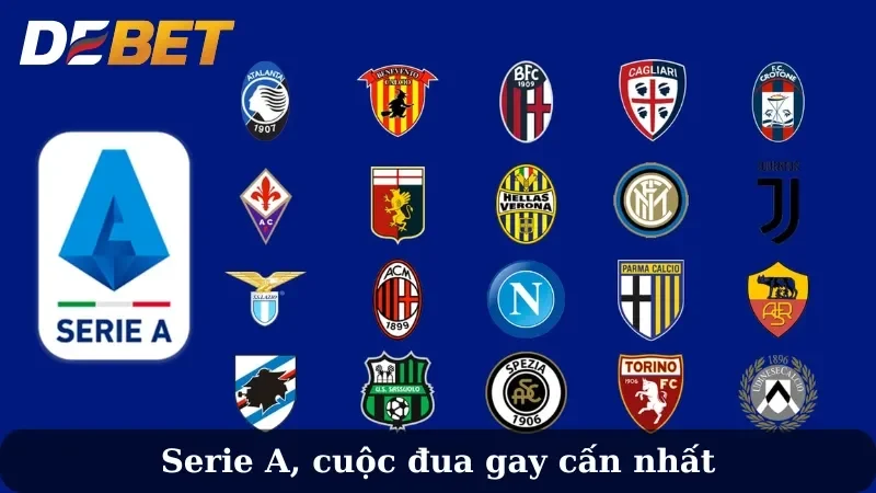 Serie A mùa giải mới