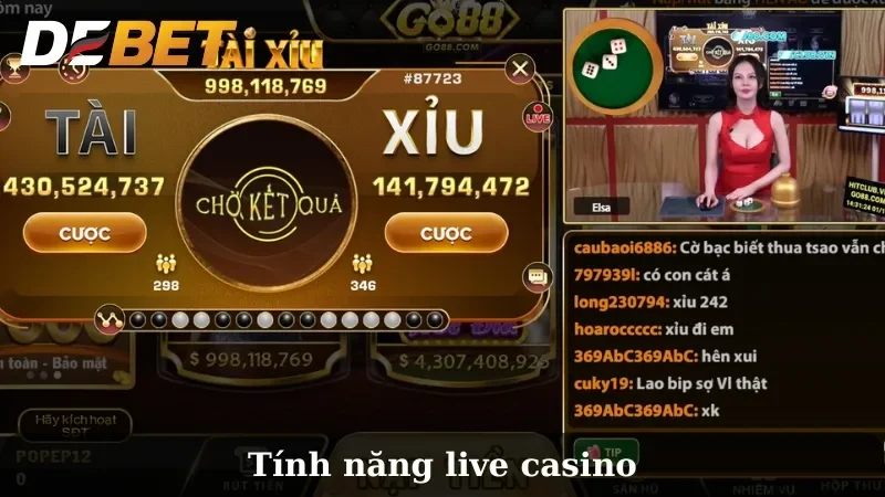 Go88 tài xỉu