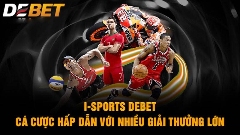 Sảnh I-Sport được IBC Bet phát hành