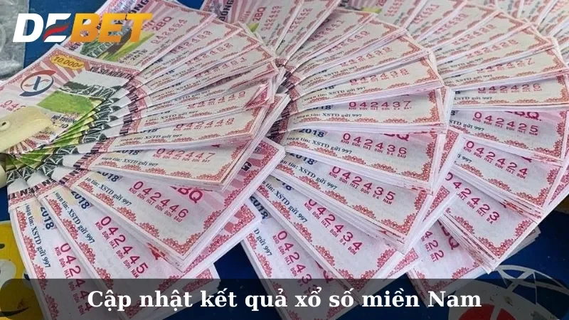 Lịch phát hành xổ số miền Nam