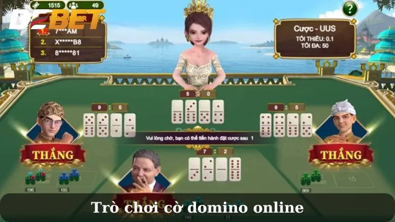 luật chơi cờ domino