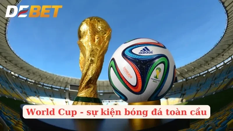 Giải FIFA World Cup - Sự Kiện Thể Thao Toàn Cầu