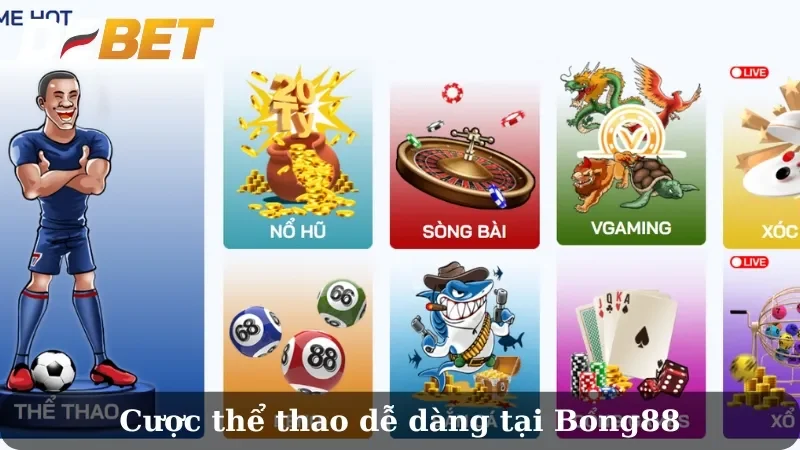 Trang web Bong88