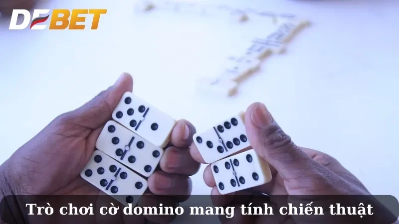 trò chơi cờ domino