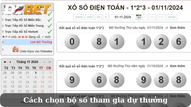 xổ số điện toán 123